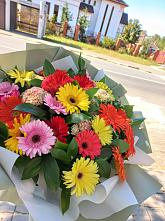 Букет цветов из:  Герберы #REPLACE_PRED# Бийске