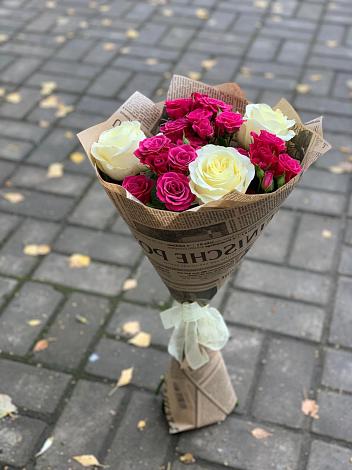 Букет цветов из: Розы в Бийске